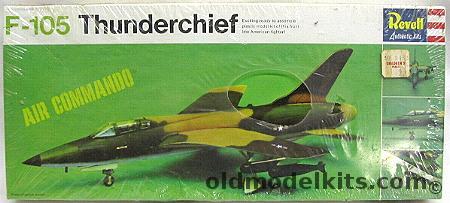 Revell 1/75 F-105B Thunderchief Air Commando Series, H231 plastic model kit